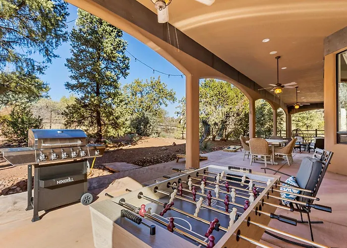 Sedona Bliss Estates -Sleeps 16- Hot Tub