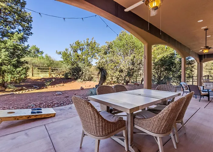 Sedona Bliss Estates -Sleeps 16- Hot Tub